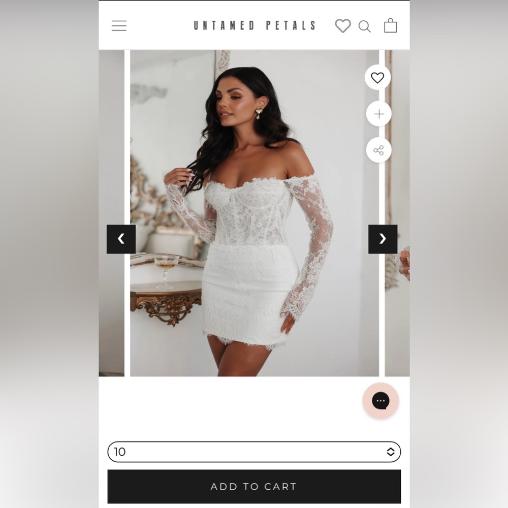 Untamed Petals Madeline Dress